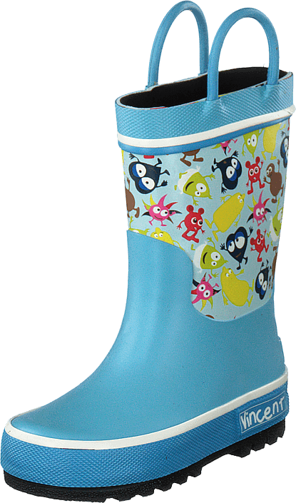 Köp Vincent Babblarna Blue Blue Skor Online | FOOTWAY.se Gummistövel Babblarna Rosa strl 24, Vincent Vincent