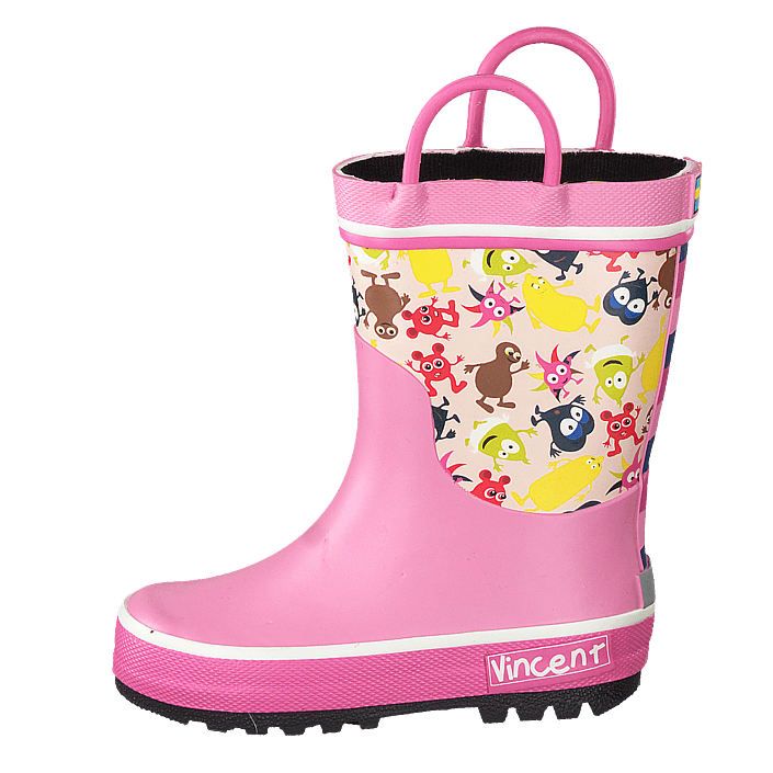 Köp Vincent Babblarna Pink Pink Skor Online | FOOTWAY.se Gummistövel Babblarna Rosa strl 24, Vincent Vincent