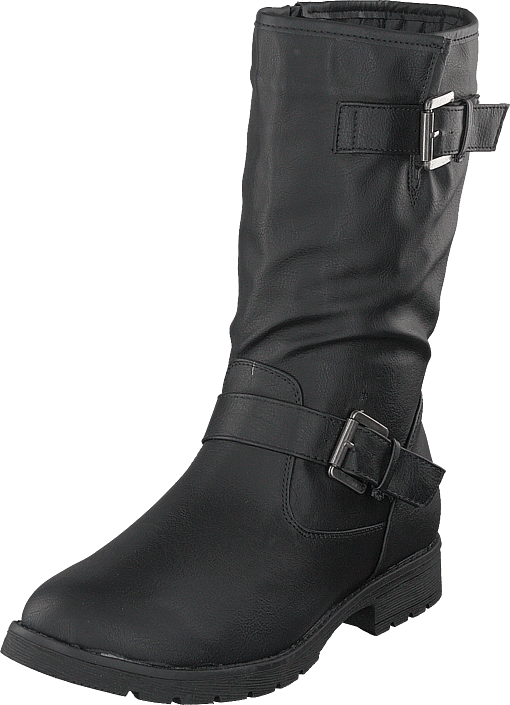 kvinnor Girl 49386 01 svart svarta Skor Online kvinnor Girl 49386 01 svart svarta Skor Online
