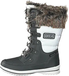 Donna Girl - 02037-07 White/grey