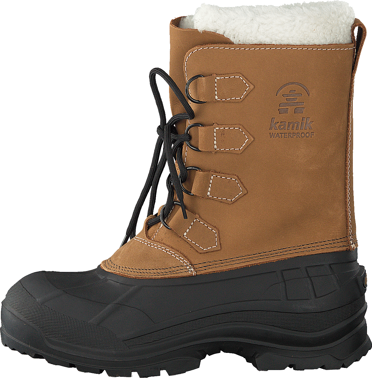 Alborg Tan/ocre, Male, Sko, Boots, vinterstøvler, Brun, EU 45