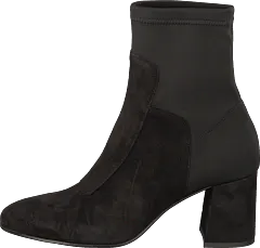Gardenia - Talinn Goat Suede Lycra Black
