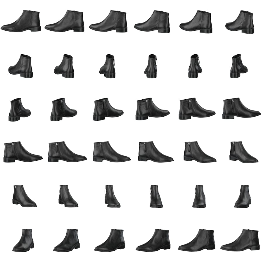 Brussels Calf Black - Bild 8