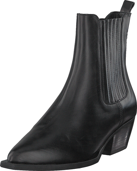 Gardenia - London Calf Black