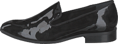 Gardenia - Bucharest Patent Suede Black