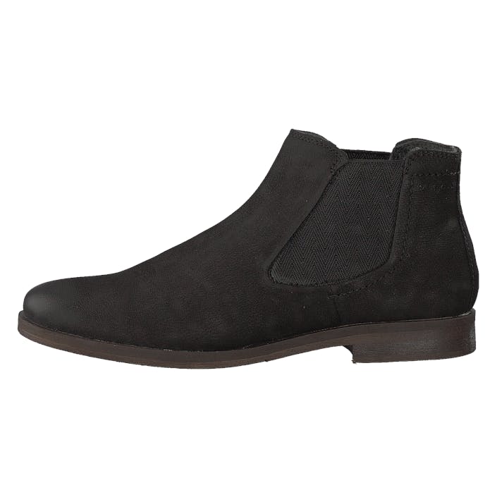 Abramo Black1000, Male, Topánky, Členkové topánky, chelsea boots, Čierna, EU 43