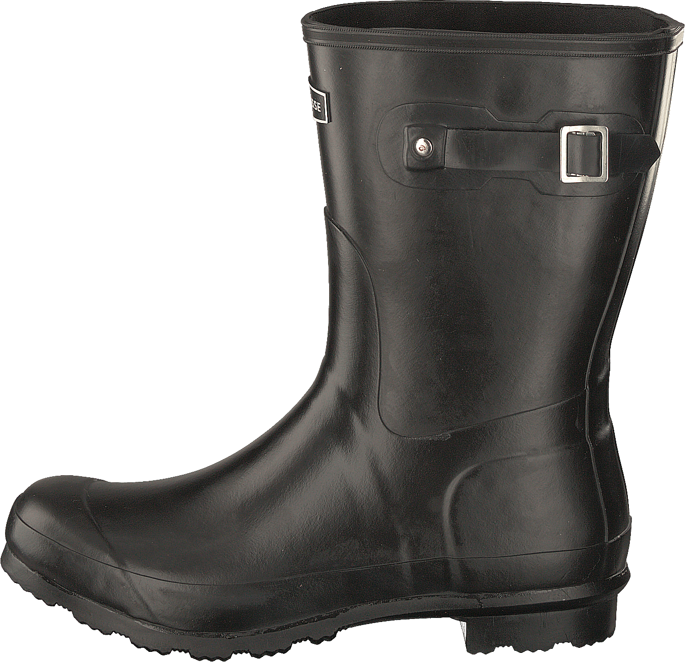 Welly 10'' Black Matte, Female, Shoes, Boots, wellingtons, Grey, UK 5