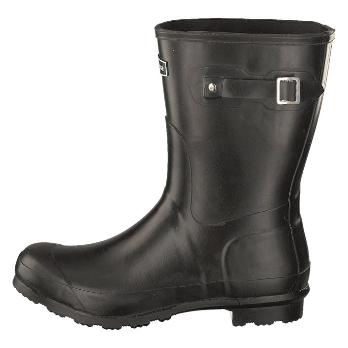 Welly 10'' Black Matte, Female, Shoes, Boots, wellingtons, Grey, UK 5