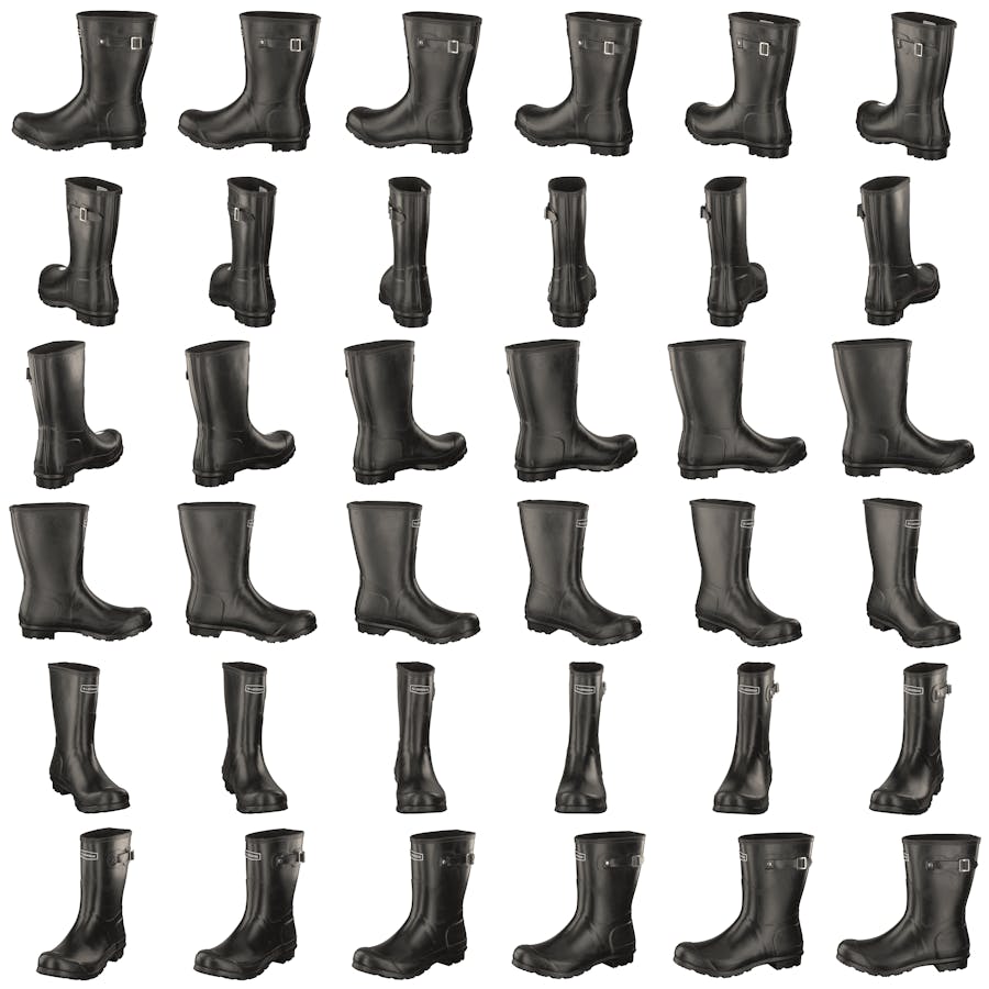 Welly 10'' Black Matte - Bild 8