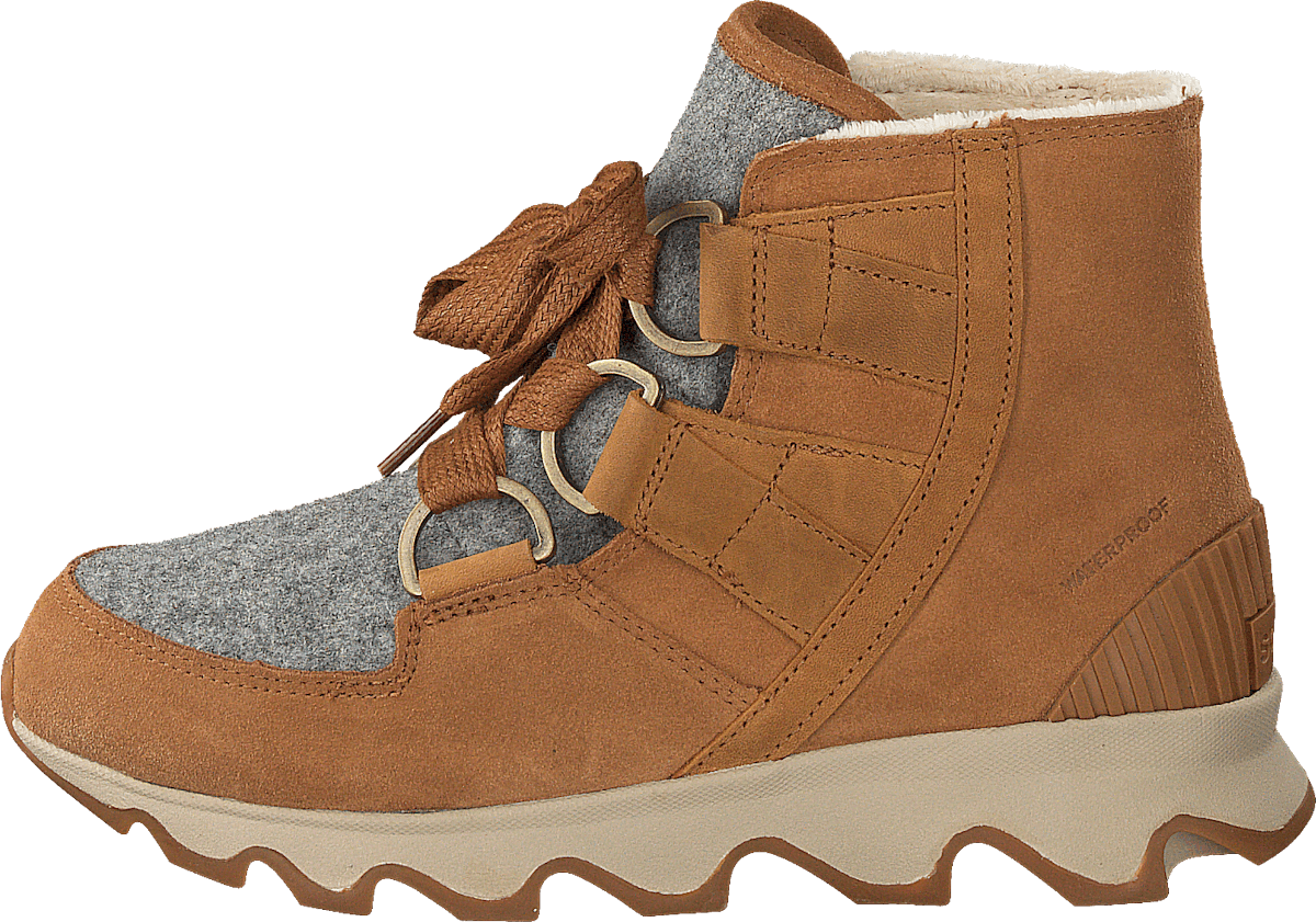 Kinetic Short Lace 224, Camel Brown, Natural