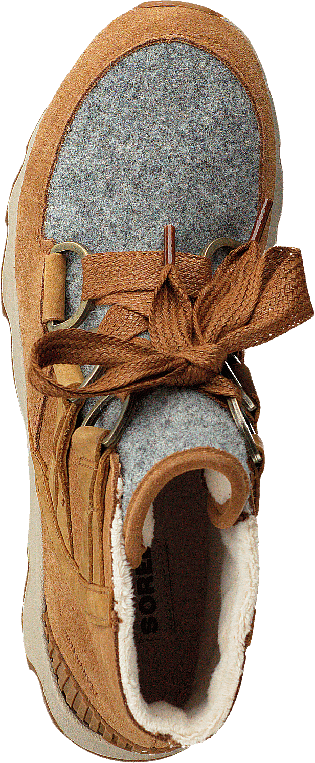 Sorel kinetic short lace boot camel sale