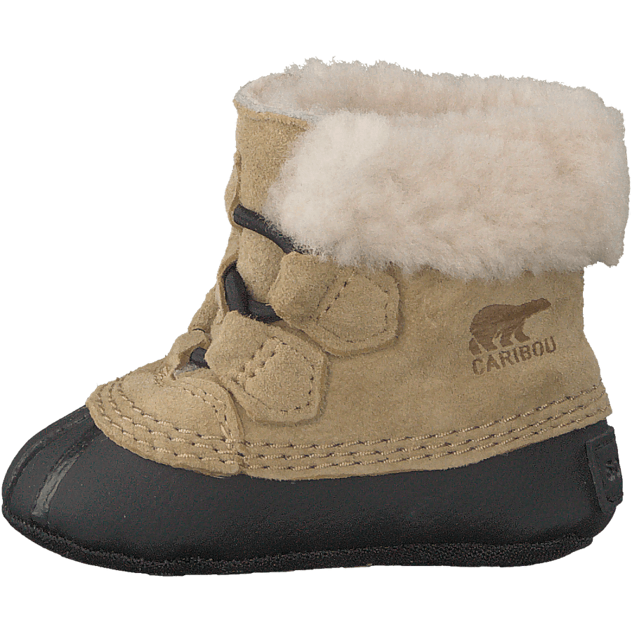 Caribootie 373, Curry, Black