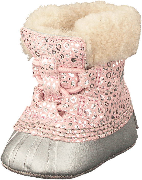 Sorel - Caribootie 626, Dusty Pink, Chrome Grey