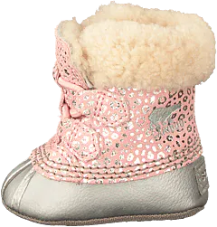 Sorel - Caribootie 626, Dusty Pink, Chrome Grey