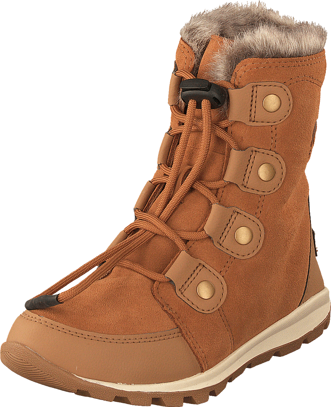 Youth Whitney Suede 286 Elk, Natural