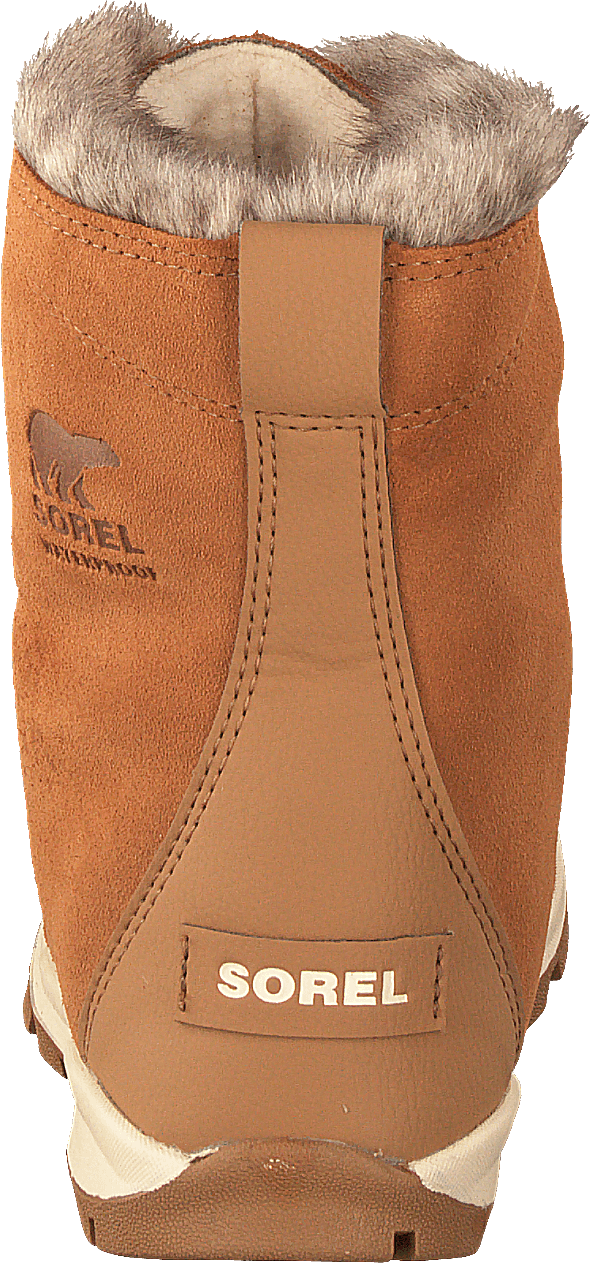 Youth Whitney Suede 286 Elk, Natural