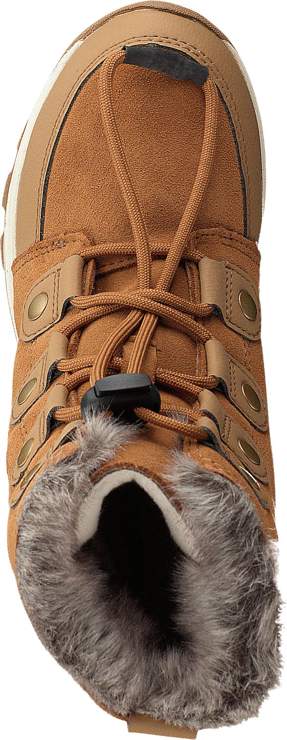 Youth Whitney Suede 286 Elk, Natural