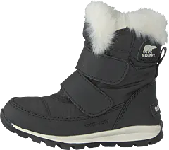 Sorel - Children's Whitney Strap 010, Black, Sea Salt