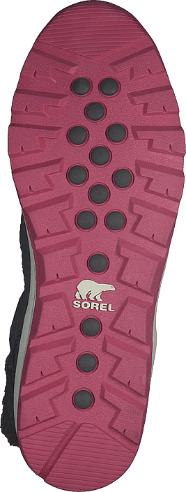 Sorel - Youth Whitney Short Lace 053 Quarry Pink Ice