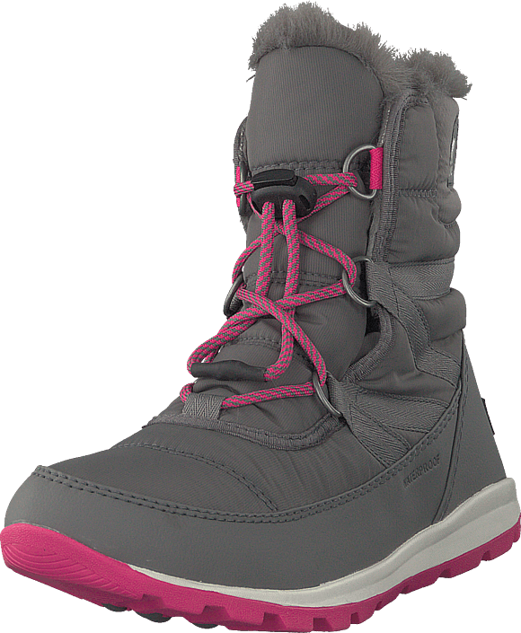 Sorel - Youth Whitney Short Lace 053 Quarry Pink Ice