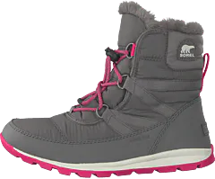 Sorel - Youth Whitney Short Lace 053 Quarry Pink Ice