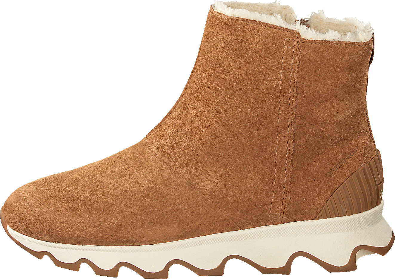 Kinetic Short 224, Camel Brown, Natural, Female, Shoes, Boots, Boots, Brown, UK 5