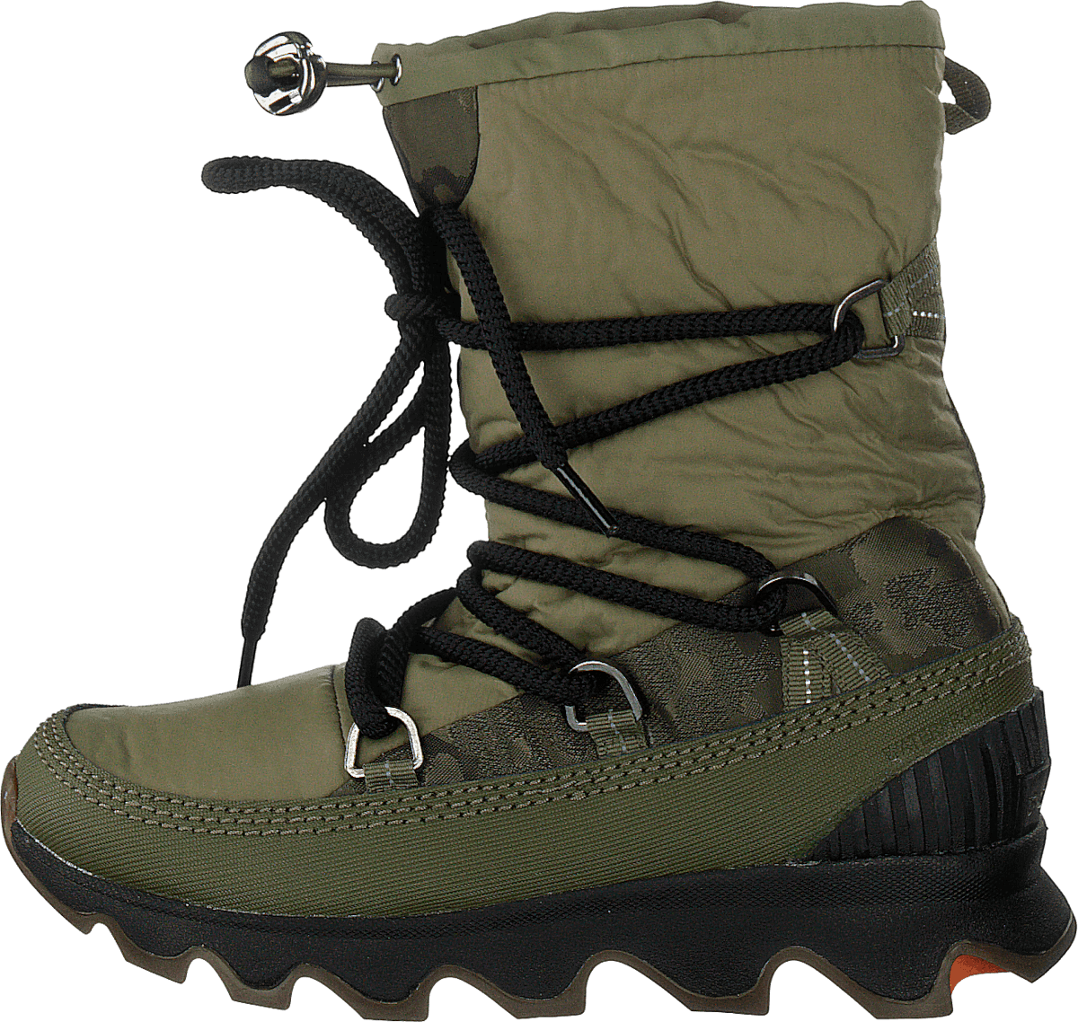 Kinetic Boot 371, Hiker Green, Black