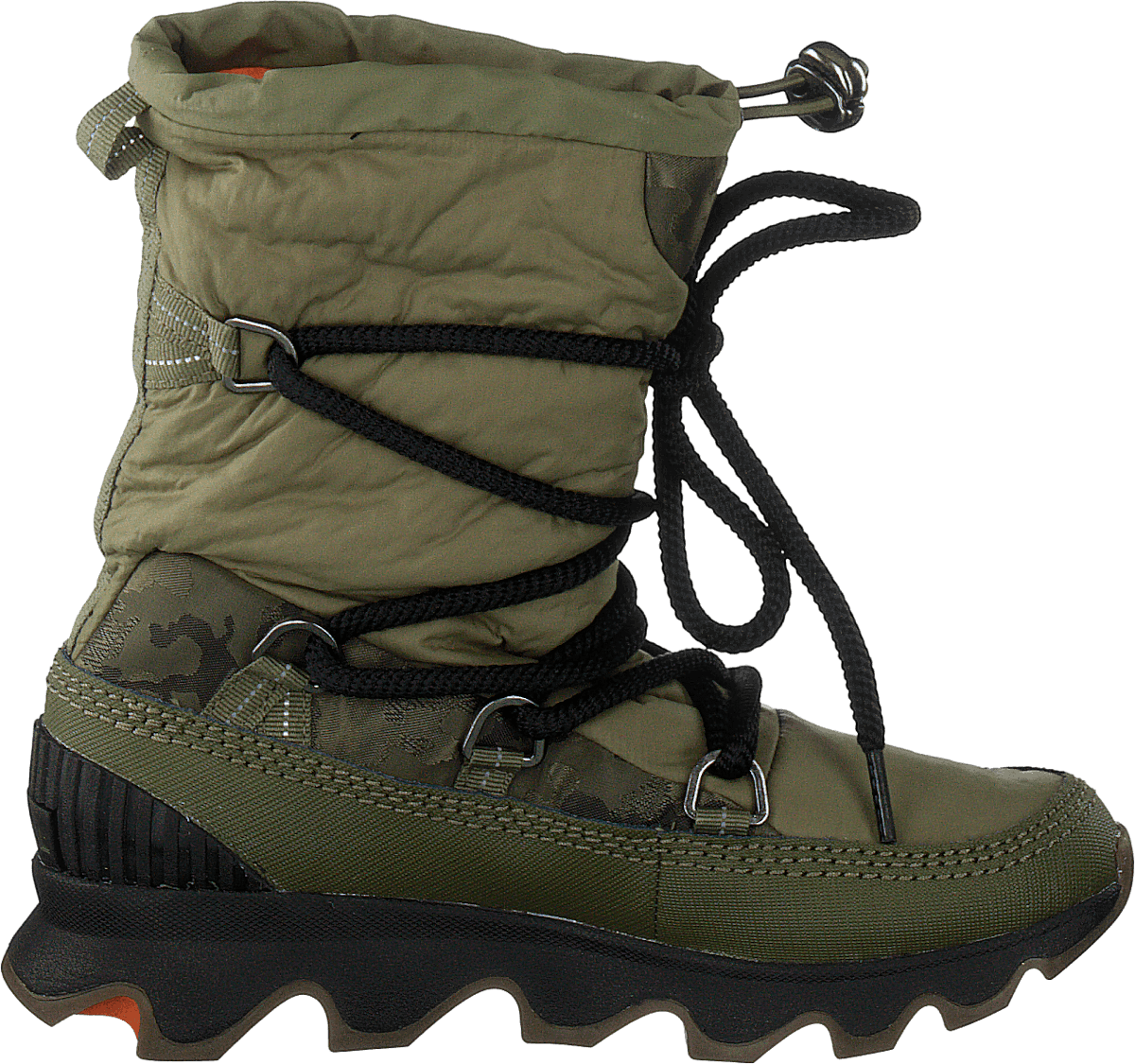 Kinetic Boot 371, Hiker Green, Black