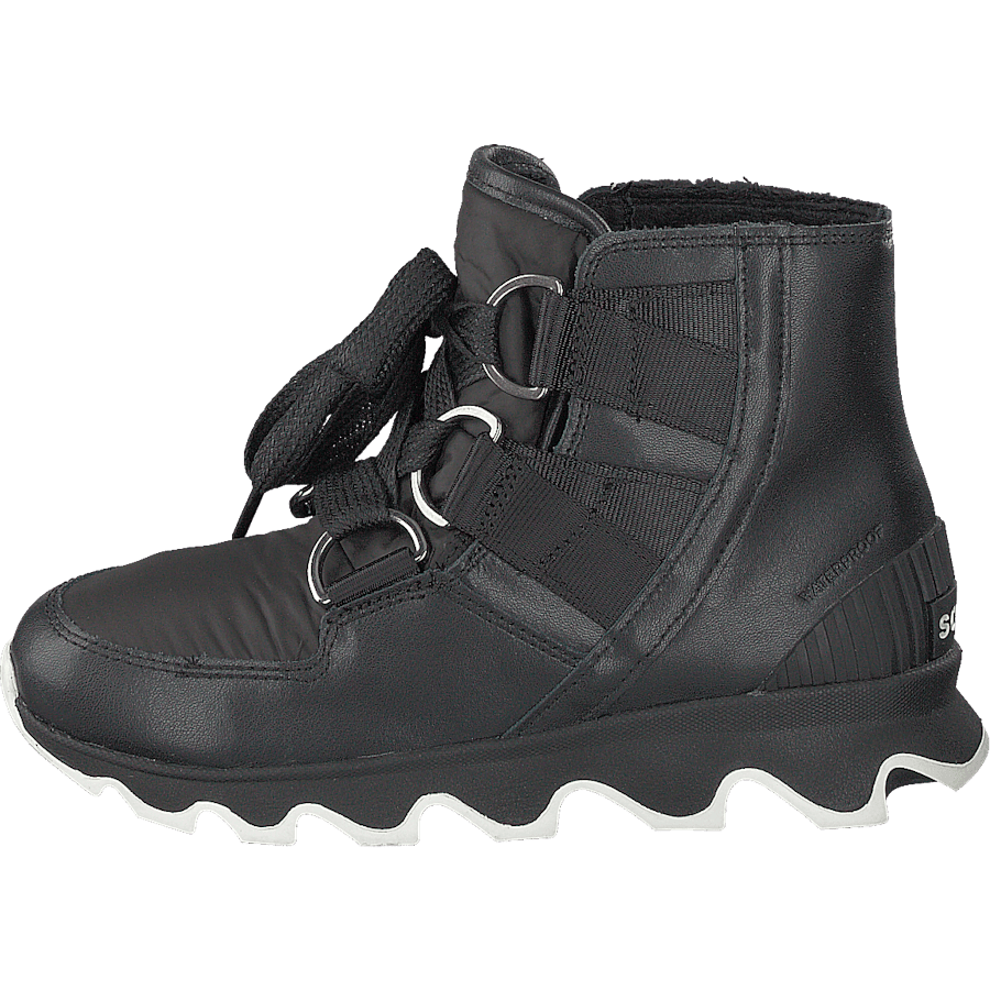 Kinetic Short Lace 010, Black, White