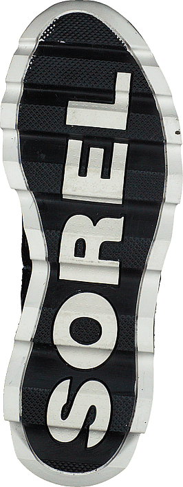 Sorel - Kinetic Short Lace 010, Black, White