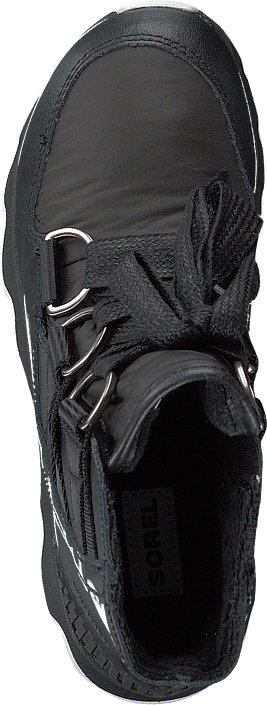 Sorel - Kinetic Short Lace 010, Black, White