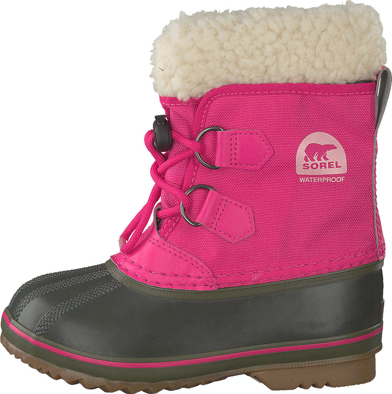 Yoot Pac Nylon 693, Ultra Pink, Alpine Tundra, Unisex, Schoenen, Laarzen, winterlaarzen, Grijs/Roze, EU 31