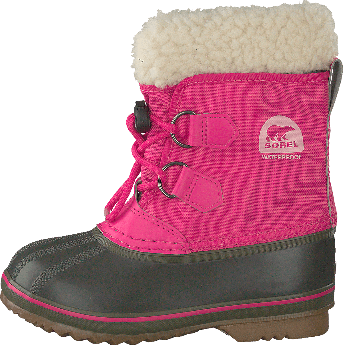 Yoot Pac Nylon 693, Ultra Pink, Alpine Tundra