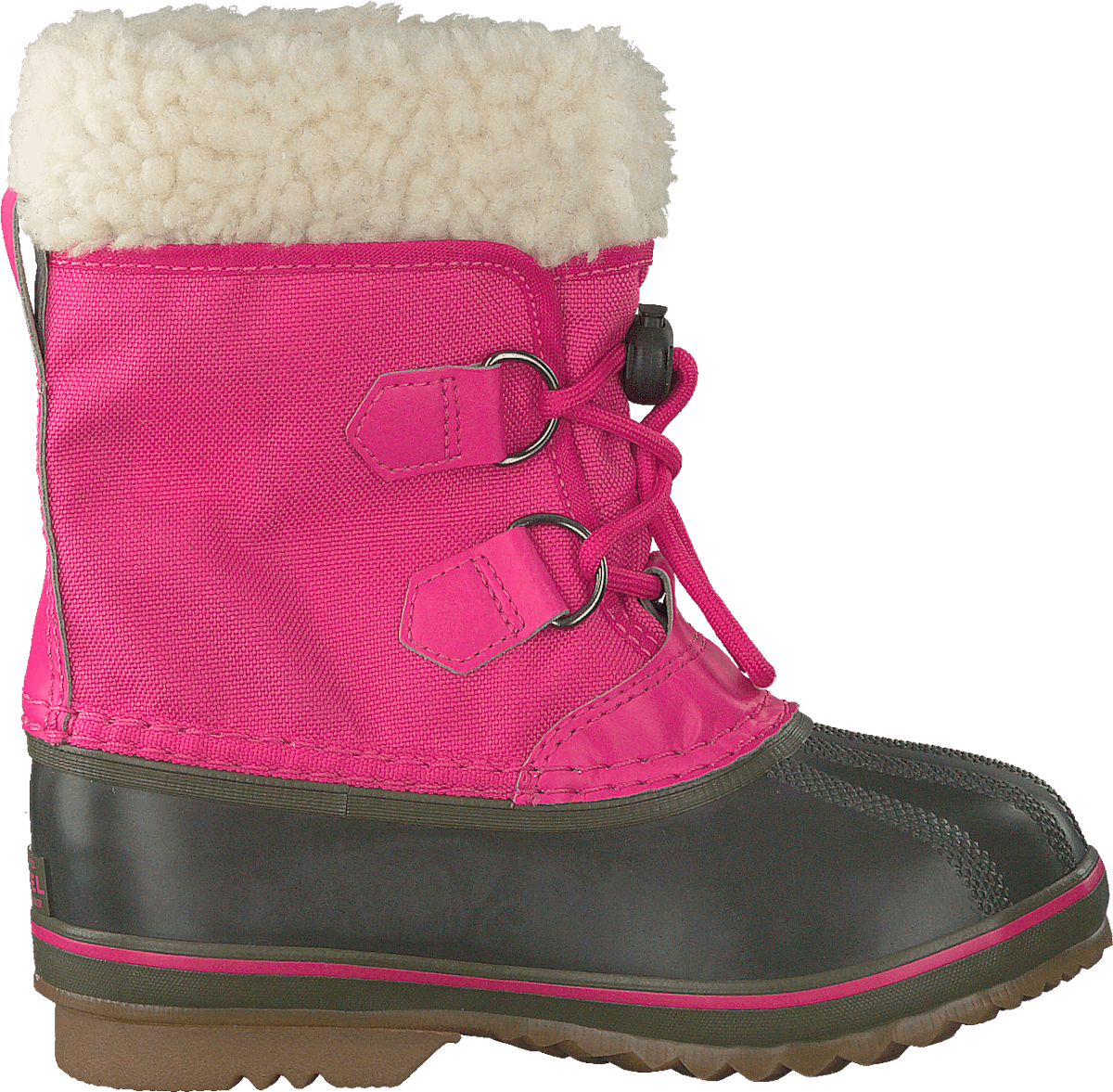 Yoot Pac Nylon 693, Ultra Pink, Alpine Tundra