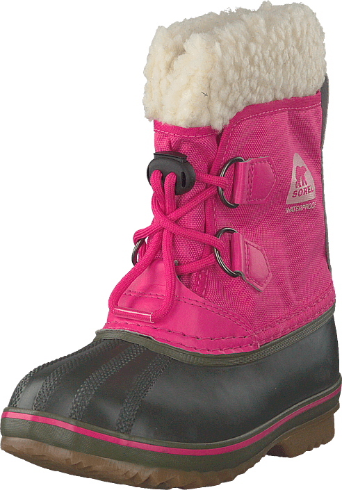 Sorel - Yoot Pac Nylon 693, Ultra Pink, Alpine Tundra