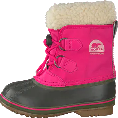 Sorel - Yoot Pac Nylon 693, Ultra Pink, Alpine Tundra