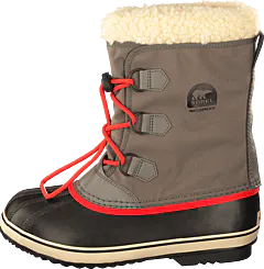 Sorel - Yoot Pac Nylon 053 Quarry Sail Red