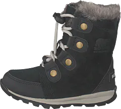 Sorel - Youth Whitney Suede 010, Black, Dark Stone
