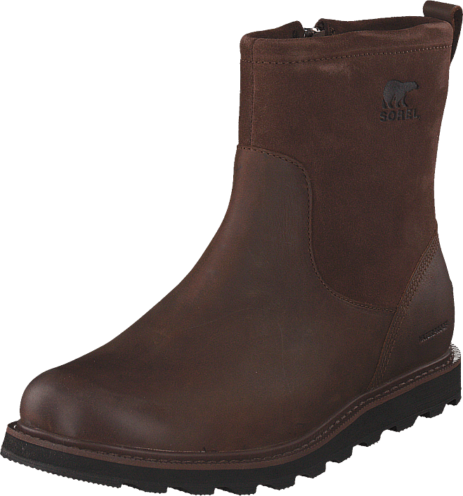 Sorel - Madson Zip Waterproof 256, Tobacco Black