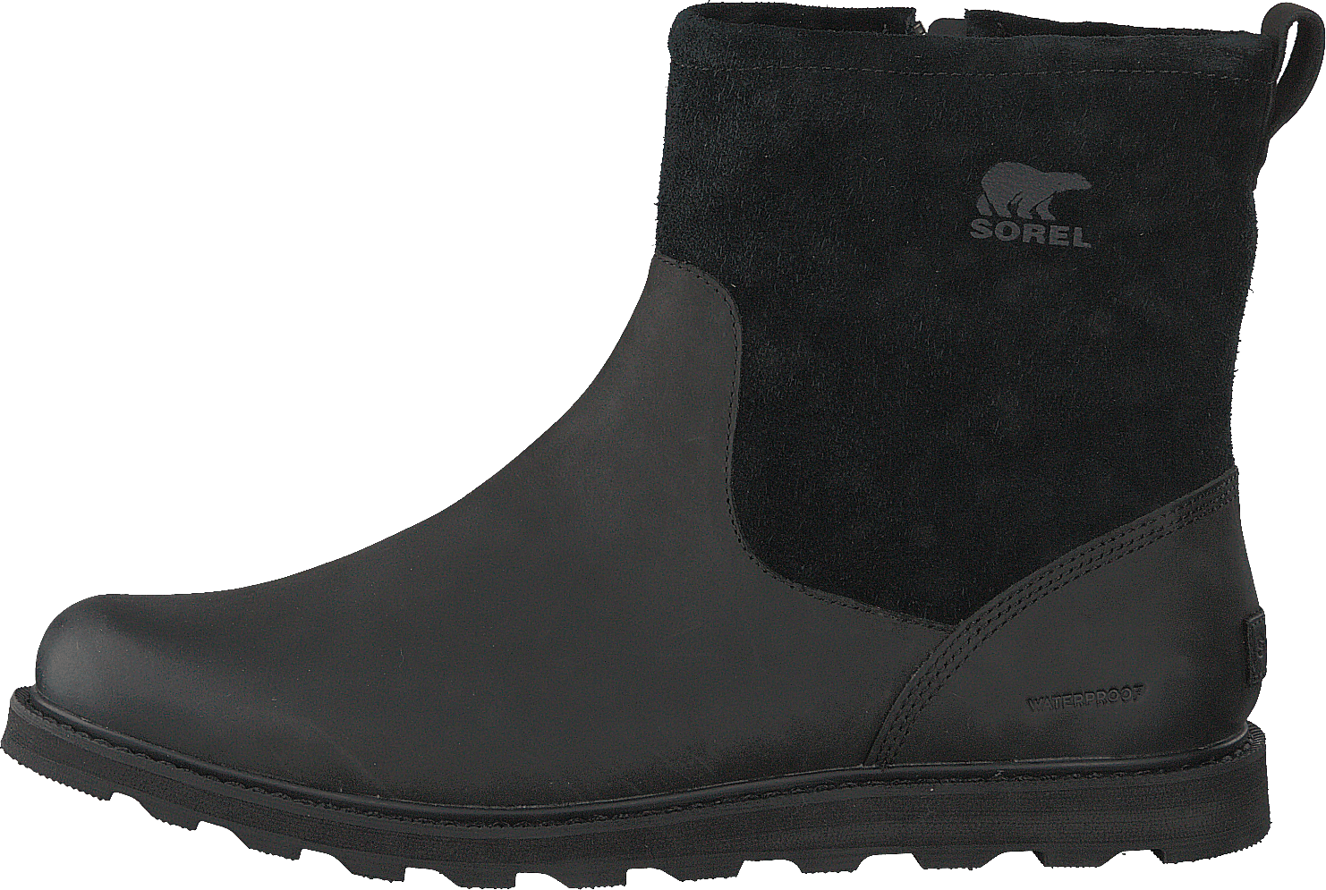 Madson Zip Waterproof 010 Black Shoes for every occasion Footway