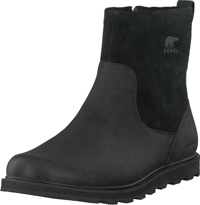 Sorel - Madson Zip Waterproof 010 Black