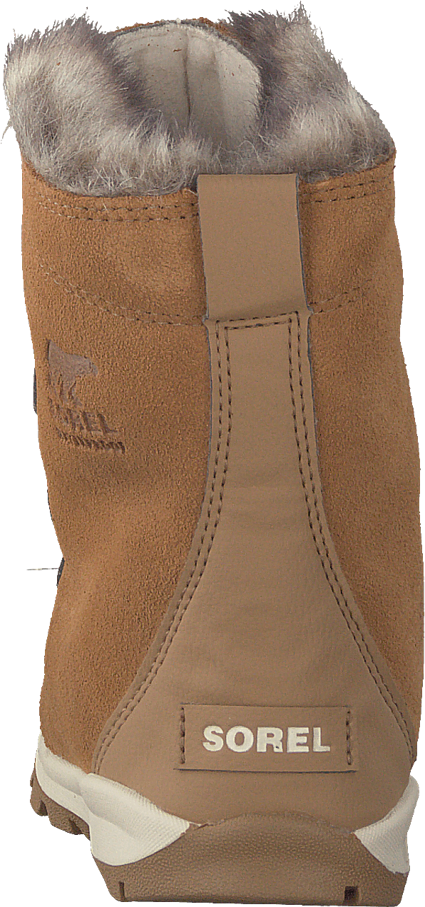 Youth Whitney Suede 286 Elk, Natural