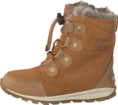 Sorel - Youth Whitney Suede 286 Elk, Natural