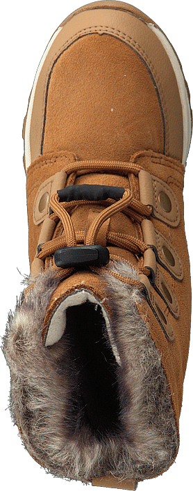 Sorel - Youth Whitney Suede 286 Elk, Natural