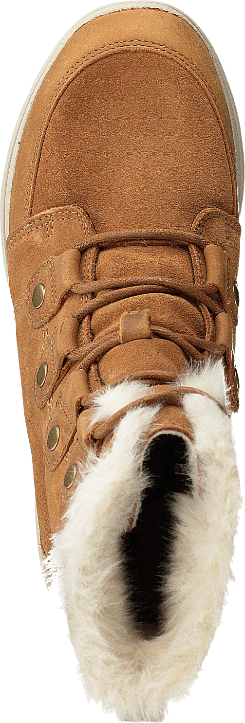 Sorel Explorer Joan 224 Camel Brown Ancient Fossi Shoes for every occasion Footway