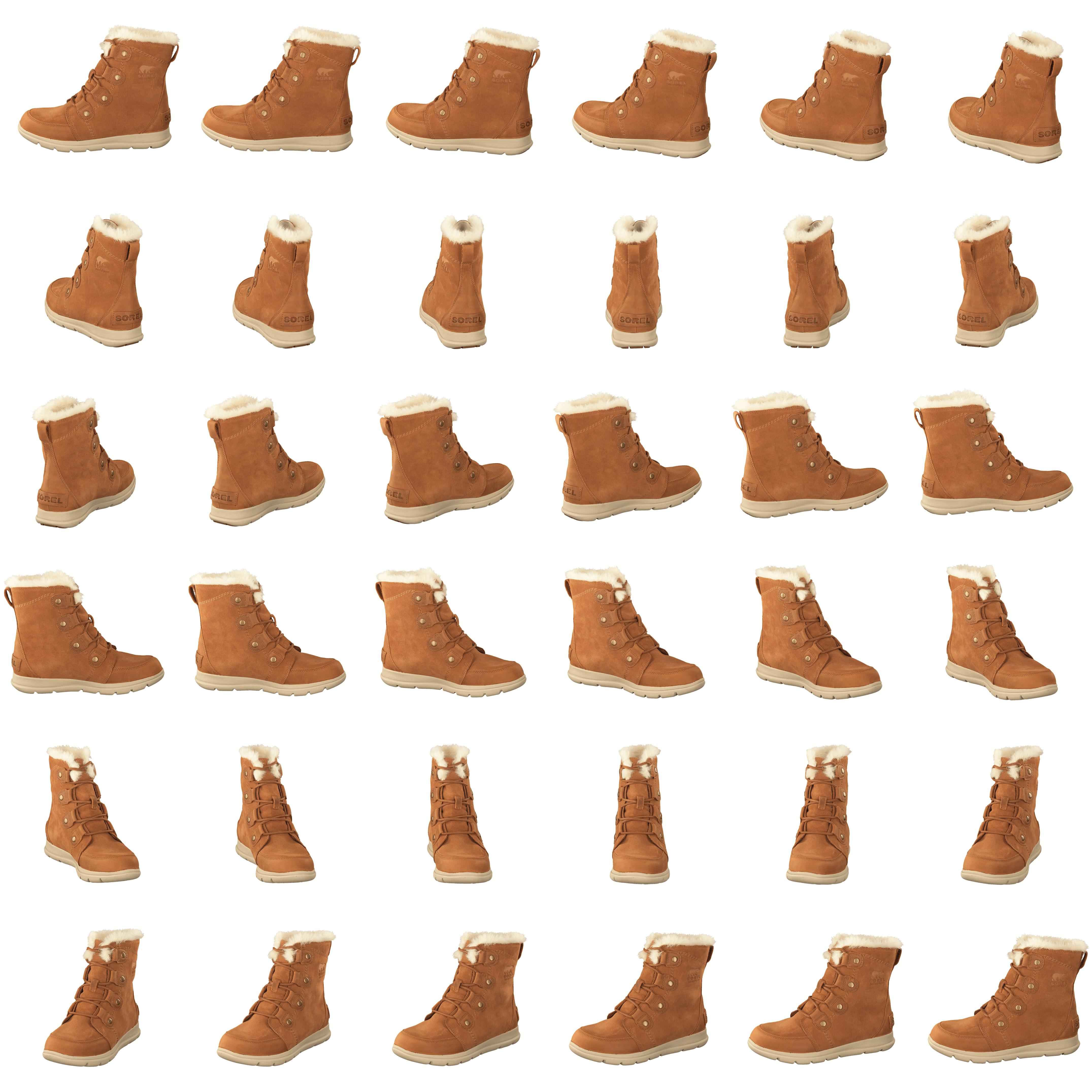 Sorel Explorer Joan 224 Camel Brown, Ancient Fossi - Bild 8