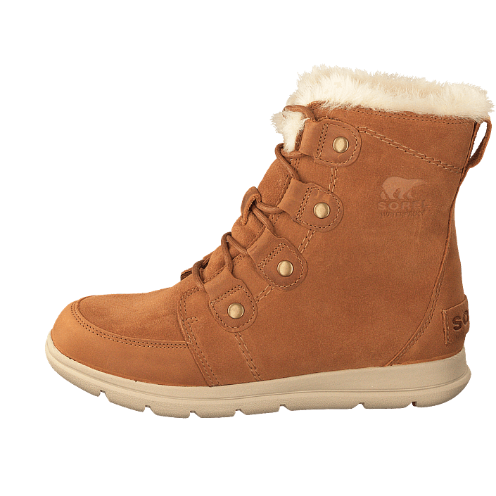 Sorel Explorer Joan 224 Camel Brown, Ancient Fossi Sorel Explorer Joan 224 Camel Brown, Ancient Fossi