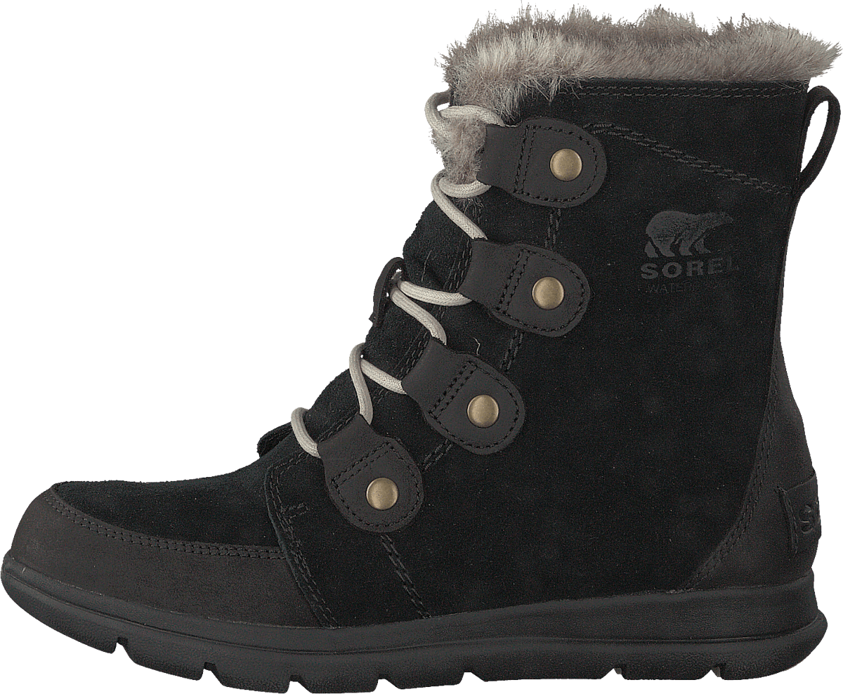 Sorel Explorer Joan 010, Black, Dark Stone