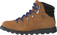 Sorel - Youth Madson Hiker Wp 224, Camel Brown, Black