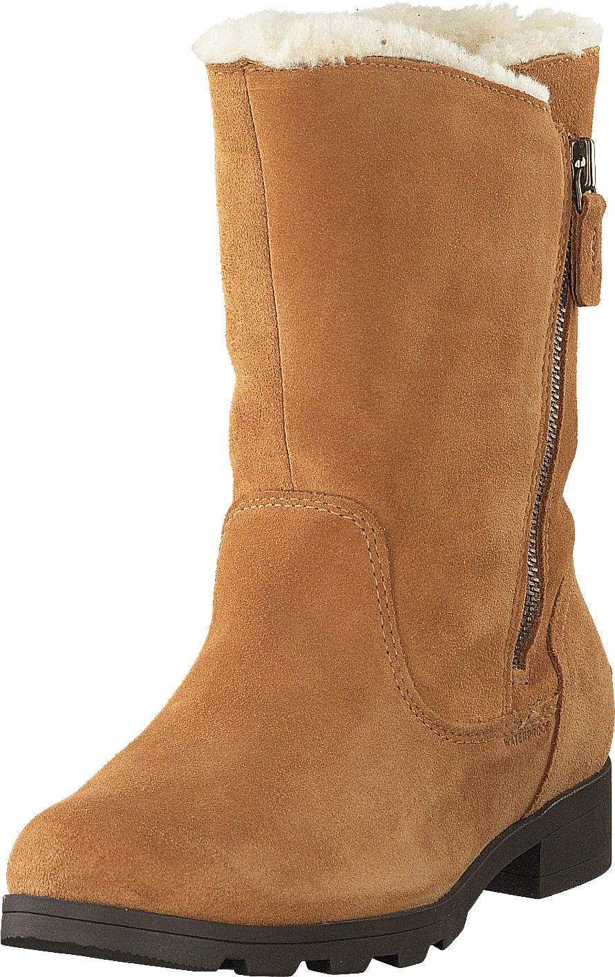 Youth Emelie Foldover Camel Brown, Natural - Bild 3